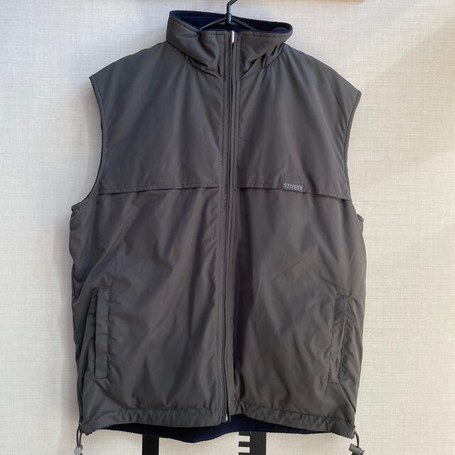 stussyリバーシブル ベスト ステューシー-