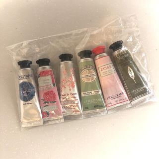 ロクシタン(L'OCCITANE)の【新品・未使用】ロクシタン ミニハンドクリームセット(ハンドクリーム)