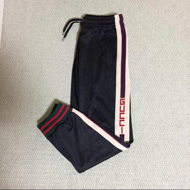 Gucci(グッチ)の【確実正規品】Gucci Technical Jersey Pants  メンズのパンツ(その他)の商品写真