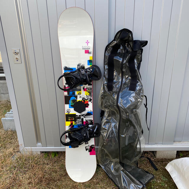 BURTONバートンANTLER スノーボード板とビンディングセット-