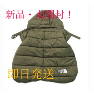 ザノースフェイス(THE NORTH FACE)の新品・未開封！　ノースフェイス　ベビーシェルブランケット　バートンオリーブ(おくるみ/ブランケット)