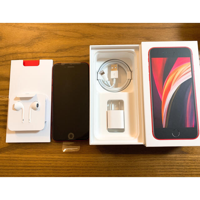 【新品】iPhone SE 第2世代　64GB simフリーiphone