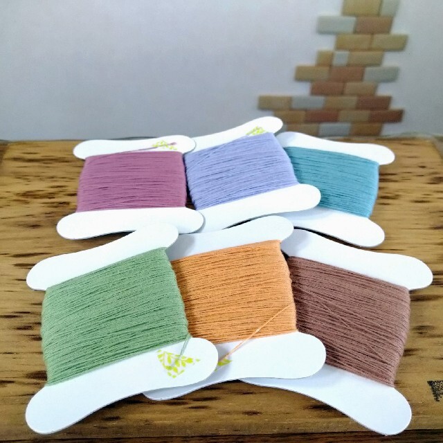 刺し子糸 ハンドメイドの素材/材料(生地/糸)の商品写真