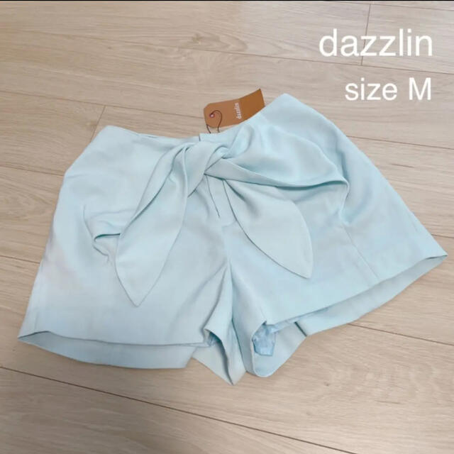 dazzlin(ダズリン)のdazzlin ダズリン ショートパンツ 水色 レディースのパンツ(ショートパンツ)の商品写真