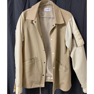 サンシー(SUNSEA)のyotsuba - Switching Coach Jaket [Beige］(その他)