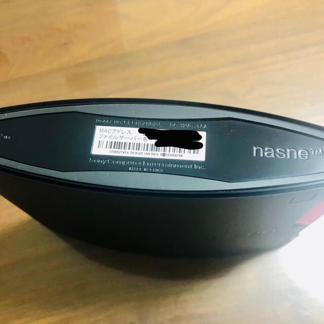 コード∪ nasne 1TBの通販 by lin's shop｜ナスネならラクマ - NASNE ・アンテナ