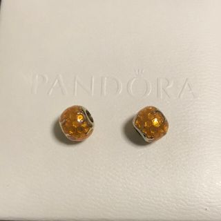 PANDORA パンドラ  チャーム Honeycomb 2個(チャーム)