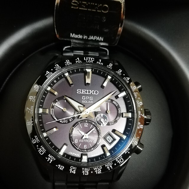 【新品未使用】SEIKO SBXC037 アストロン