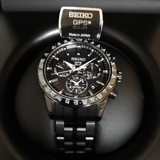 【新品未使用】SEIKO SBXC037 アストロン