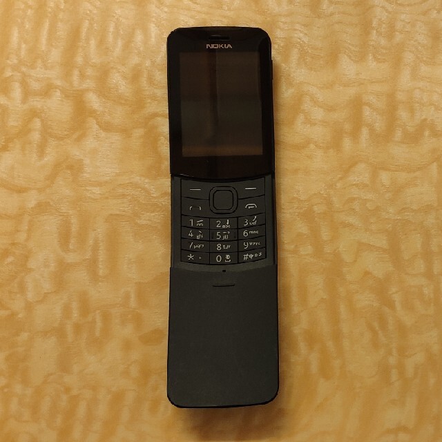 値下げ Nokia 8110 4G バナナフォン