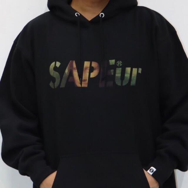 Supreme - SAPEur サプール パーカー MonaLisa モナリザ XL 新品の通販 ...