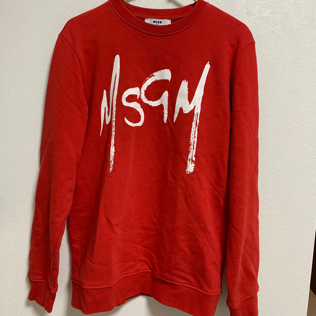 MSGM(エムエスジイエム)のMSGMスウェットトレーナー メンズのトップス(スウェット)の商品写真