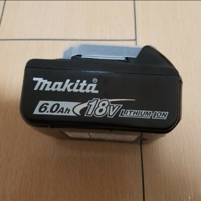 バッテリーMakita　18V6.0AH 新品バッテリー