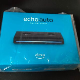 エコー(ECHO)の【新品未使用】echo auto(スピーカー)