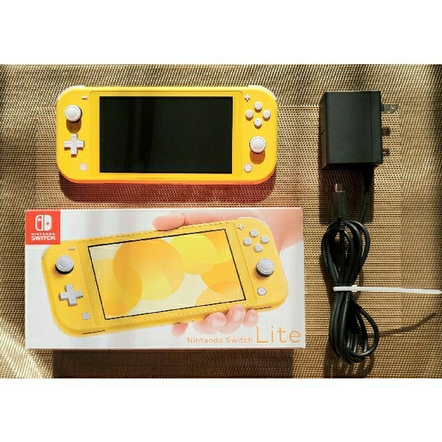 ☆最終値下げ☆【おまけ付き】Nintendo Switch Lite イエローエンタメホビー