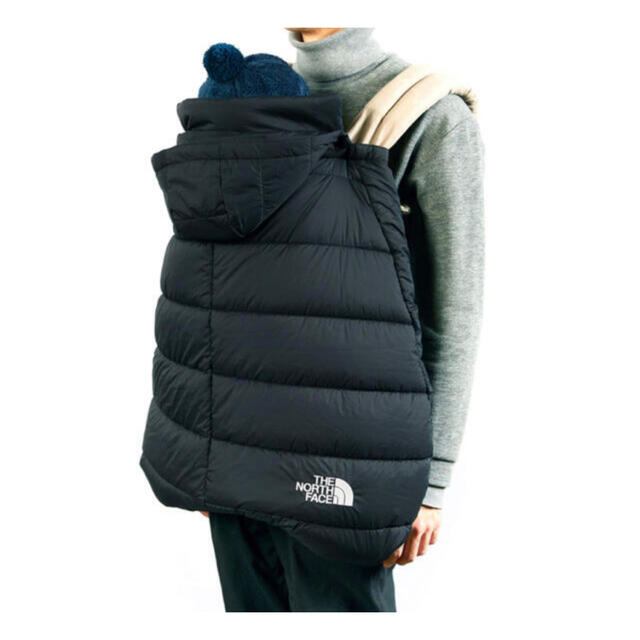 THE NORTH FACE(ザノースフェイス)の新品・未開封！ノースフェイス　ベビーシェルブランケット　ブラック キッズ/ベビー/マタニティのこども用ファッション小物(おくるみ/ブランケット)の商品写真