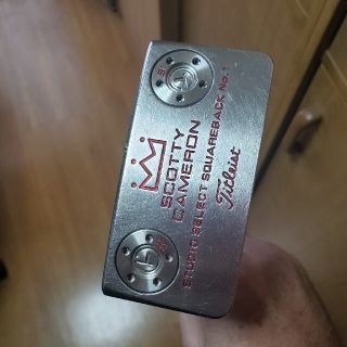 スコッティキャメロン(Scotty Cameron)のツルマル様専用品(クラブ)