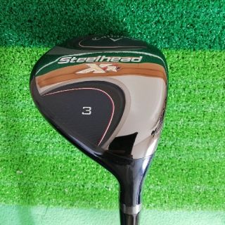 キャロウェイ(Callaway)の【値下げ】キャロウェイ スチールヘッドXR フェアウェイウッド 3W 希少品 (クラブ)