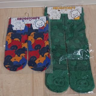 ドラッグストアーズ(drug store's)の新品☆drugstore's 靴下セット(ソックス)