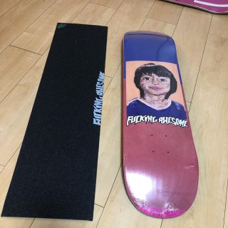 シュプリーム(Supreme)のfuckingawesome sean FELT 8.25デッキ(スケートボード)