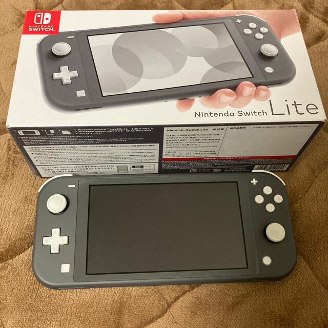 Switch lite ニンテンドー スイッチライト グレー - acuttingedgeglass.com