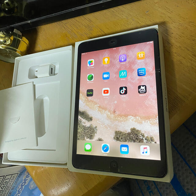 完動品　iPad  mini1 16GB  ソフトバンク　アイパッド　ミニ