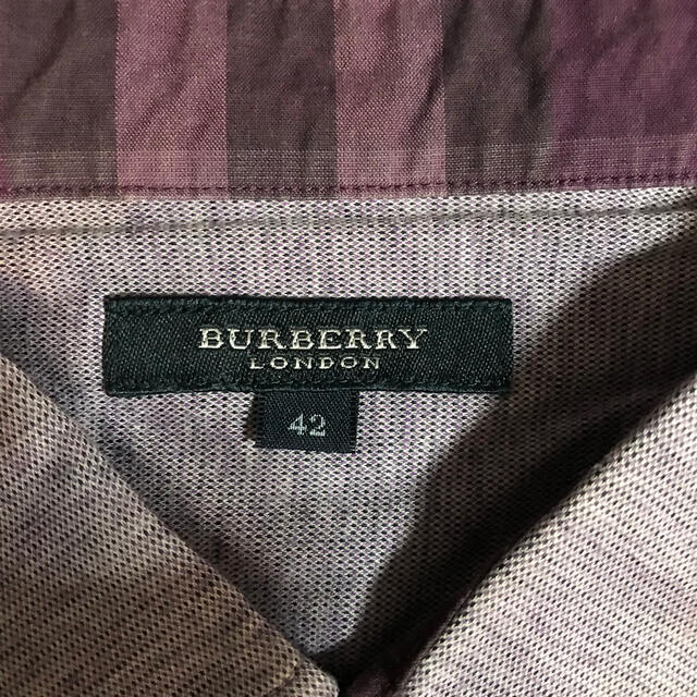 BURBERRY(バーバリー)のバーバリーロンドンポロシャツ 長袖 メンズのトップス(ポロシャツ)の商品写真