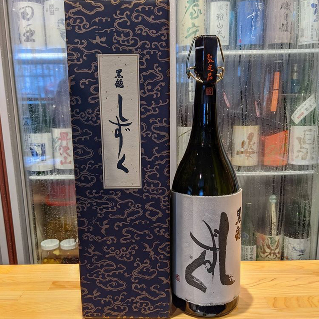 黒龍　しずく　1800ml   限定酒　プレミア日本酒