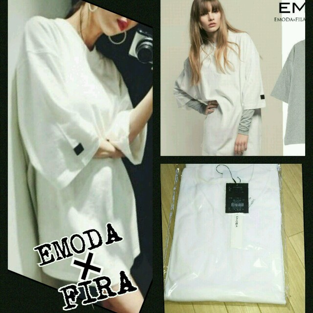 EMODA(エモダ)の❤RaRa様専用❤ レディースのトップス(Tシャツ(半袖/袖なし))の商品写真