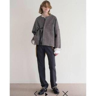 サンシー(SUNSEA)のSUNSEA 18AW Gummi Blouson サイズ2(ブルゾン)