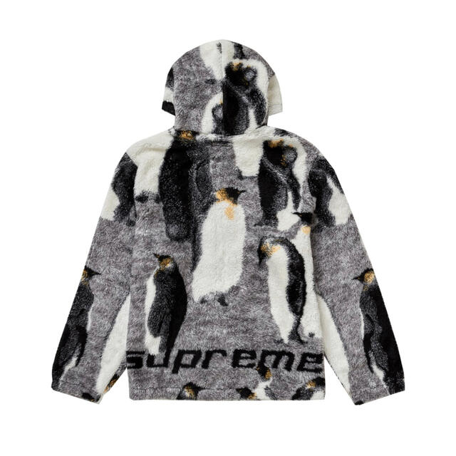M Supreme Penguins Hooded Fleece Jacket