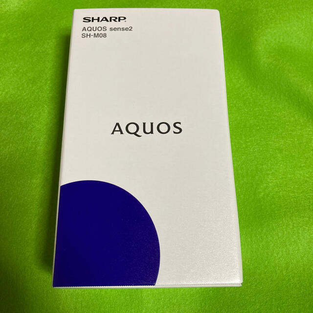 simフリーAQUOS sense2 SH-M08 simフリー スマホ 本体 新品