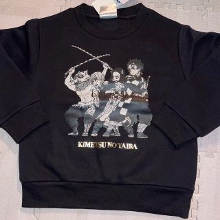 ジーユー(GU)のなお1032様専用　★希少サイズ100★新品GU 鬼滅の刃　トレーナー　(Tシャツ/カットソー)