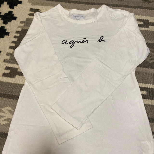 agnes b.(アニエスベー)のagnes b.長袖T1 レディースのトップス(Tシャツ(長袖/七分))の商品写真