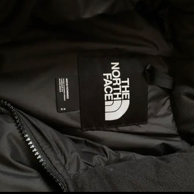 THE NORTH FACE(ザノースフェイス)のノースフェイス　ダウンジャケット黒　saikuru ヌプシ メンズのジャケット/アウター(ダウンジャケット)の商品写真