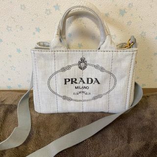 プラダ(PRADA)の最終値下げ PRADA カナパ ビアンコ(トートバッグ)