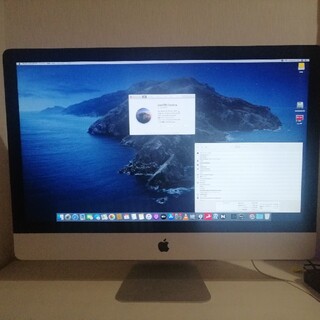 アップル(Apple)のiMac27インチ　2019(デスクトップ型PC)