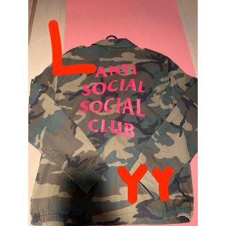 シュプリーム(Supreme)のASSC ミリタリージャケット(ミリタリージャケット)