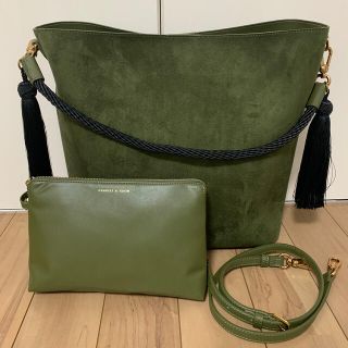 チャールズアンドキース(Charles and Keith)のCHARLES&KEITH 2wayバッグ(トートバッグ)