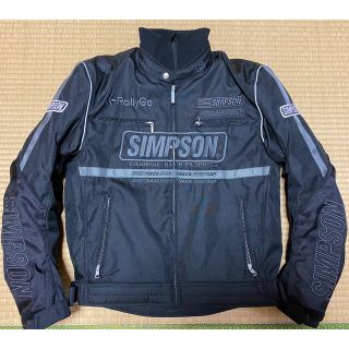 シンプソン(SIMPSON)のシンプソン　SIMPSON 冬用バイクジャケット　Mサイズ(ライダースジャケット)