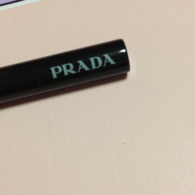 PRADA(プラダ)のプラダ♡タッチパネルペン*ストラップ スマホ/家電/カメラのスマホアクセサリー(ストラップ/イヤホンジャック)の商品写真