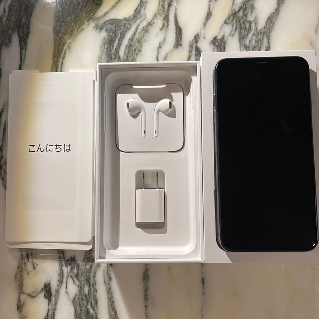 超美品　iPhone xs max 256gb 256ギガ　sim フリー