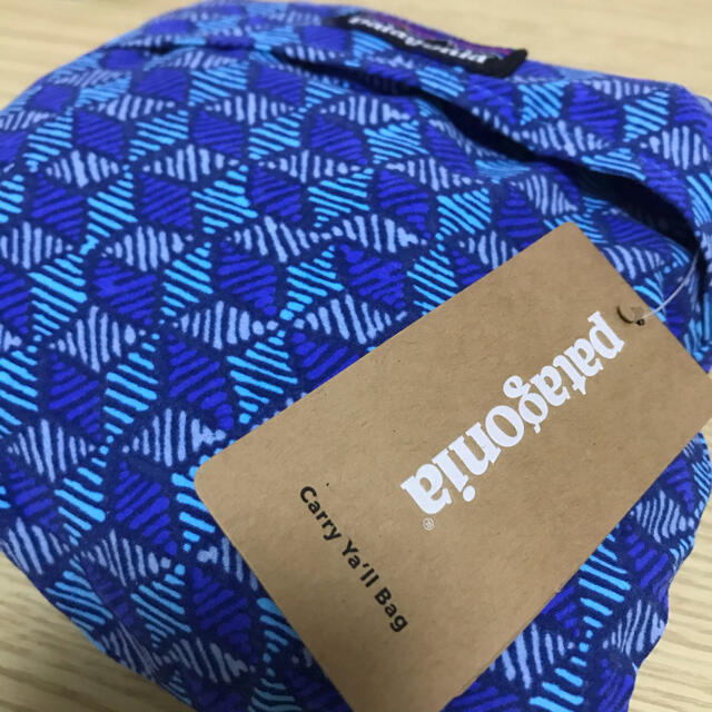 patagonia(パタゴニア)のパタゴニア  エコバッグ　Carry Ya'll Bag  yall レア レディースのバッグ(エコバッグ)の商品写真