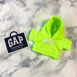 ギャップ(GAP)のとろろ★さま専用 GAPガチャ GAPパーカー 蛍光黄緑･ブルー(キャラクターグッズ)