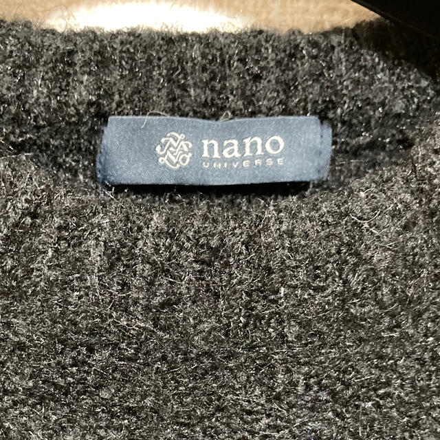 nano・universe(ナノユニバース)のニット セーター　ナノユニバース　メンズ　Lサイズ メンズのトップス(ニット/セーター)の商品写真