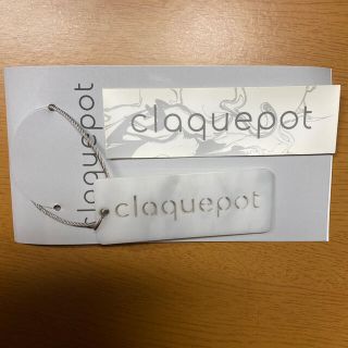 ダイス(DICE)のclaquepot Keychain＆ステッカーシール セット(キーホルダー)