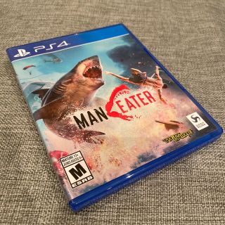 プレイステーション4(PlayStation4)の北米版 maneater / マンイーターps4 (家庭用ゲームソフト)