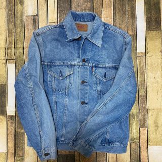 リーバイス(Levi's)のリーバイス 70505デニムジャケット Gジャン マカオ製(Gジャン/デニムジャケット)