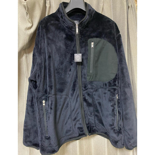 【安心発送】 - PORTER porter XLサイズ ベビーフリース DAN × classic ブルゾン 【安心発送】 - PORTER porter XLサイズ ベビーフリース DAN × classic ブルゾン