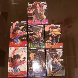 バンダイ(BANDAI)のワンピース ONE PEACE 一番くじ 〜覇ノ躍動〜(アニメ/ゲーム)